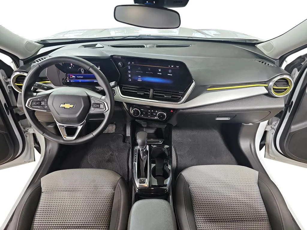 Certified Used 2025 White Chevrolet LT image 11