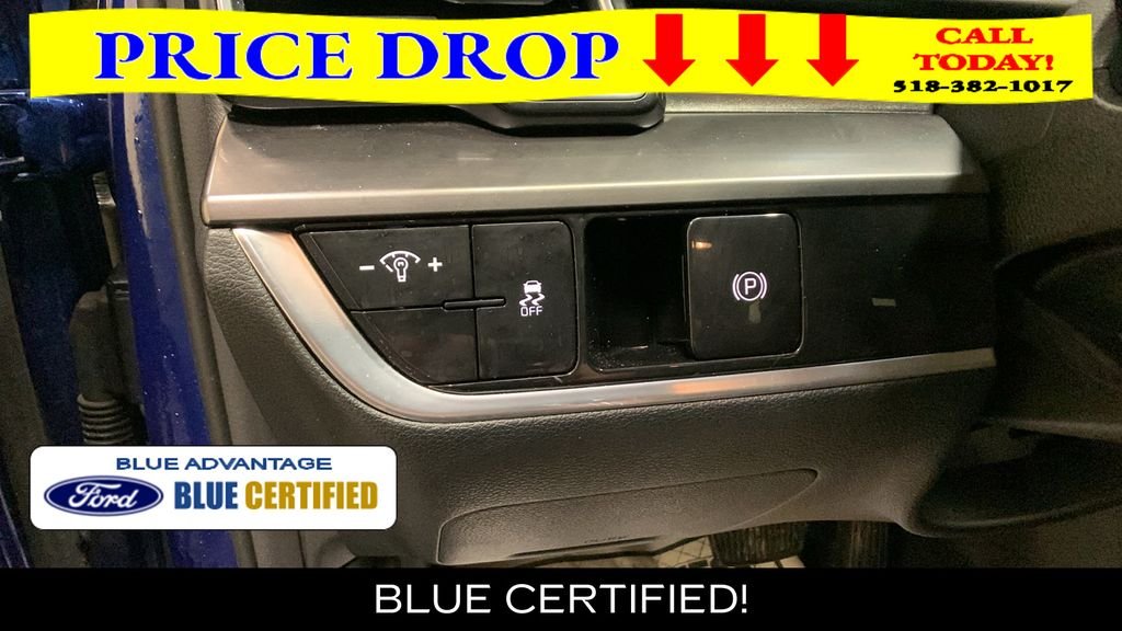 Certified Used 2025 Sapphire Blue Kia EX image 27
