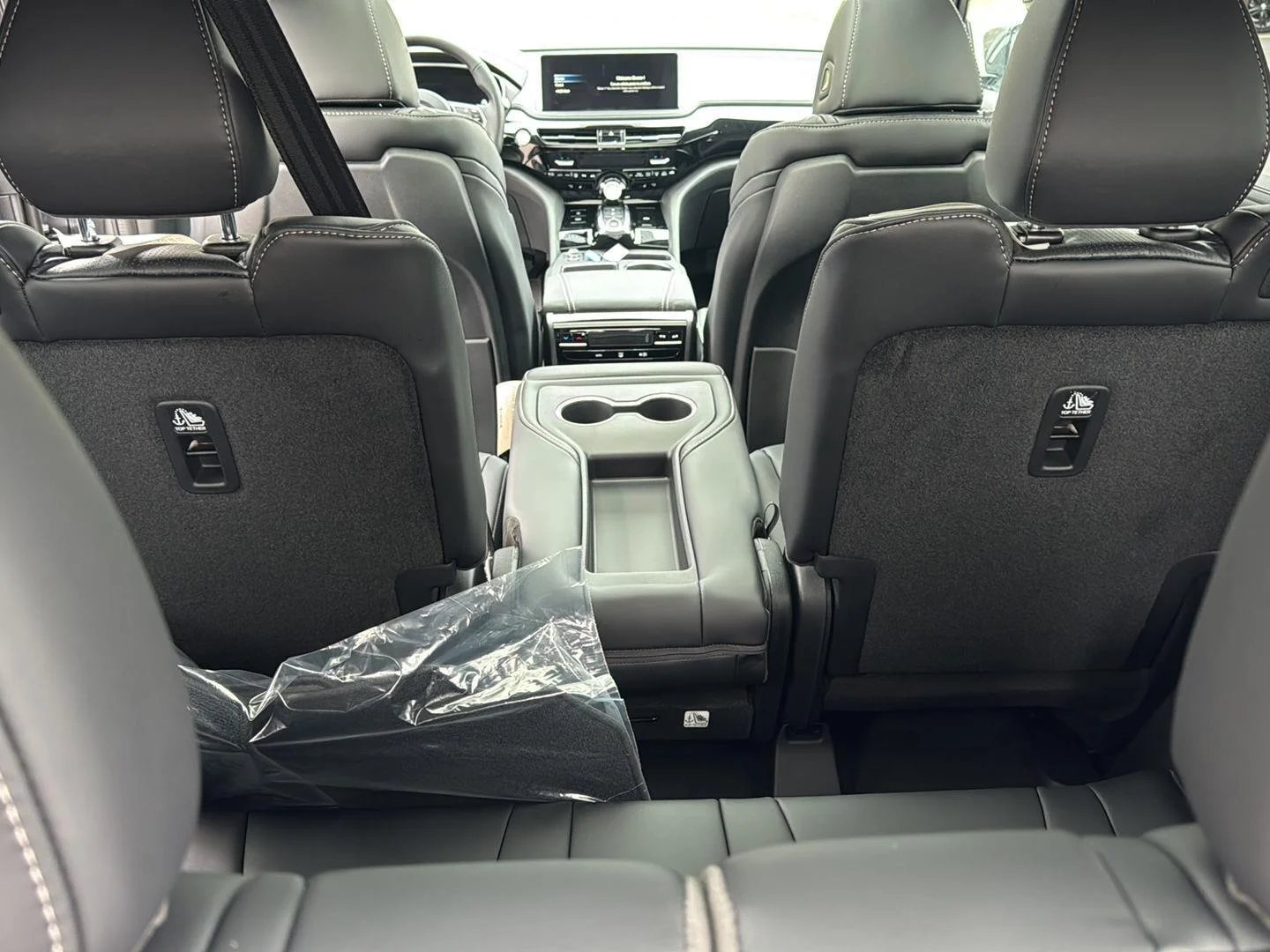 New 2026 Liquid Carbon Metallic Acura SH-AWD w/Tech image 19