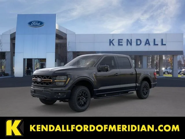 New 2026 Agate Black Metallic Ford Tremor image 1