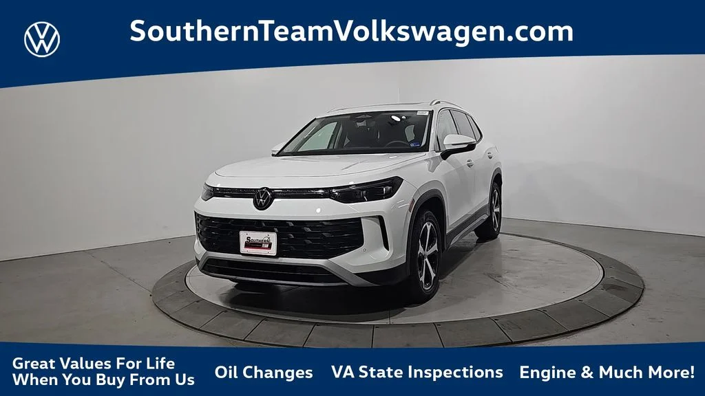 New 2026 White Volkswagen 2.0T SE image 1