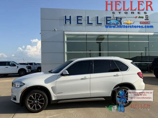 Used 2017 Alpine White BMW xDrive35i image 1