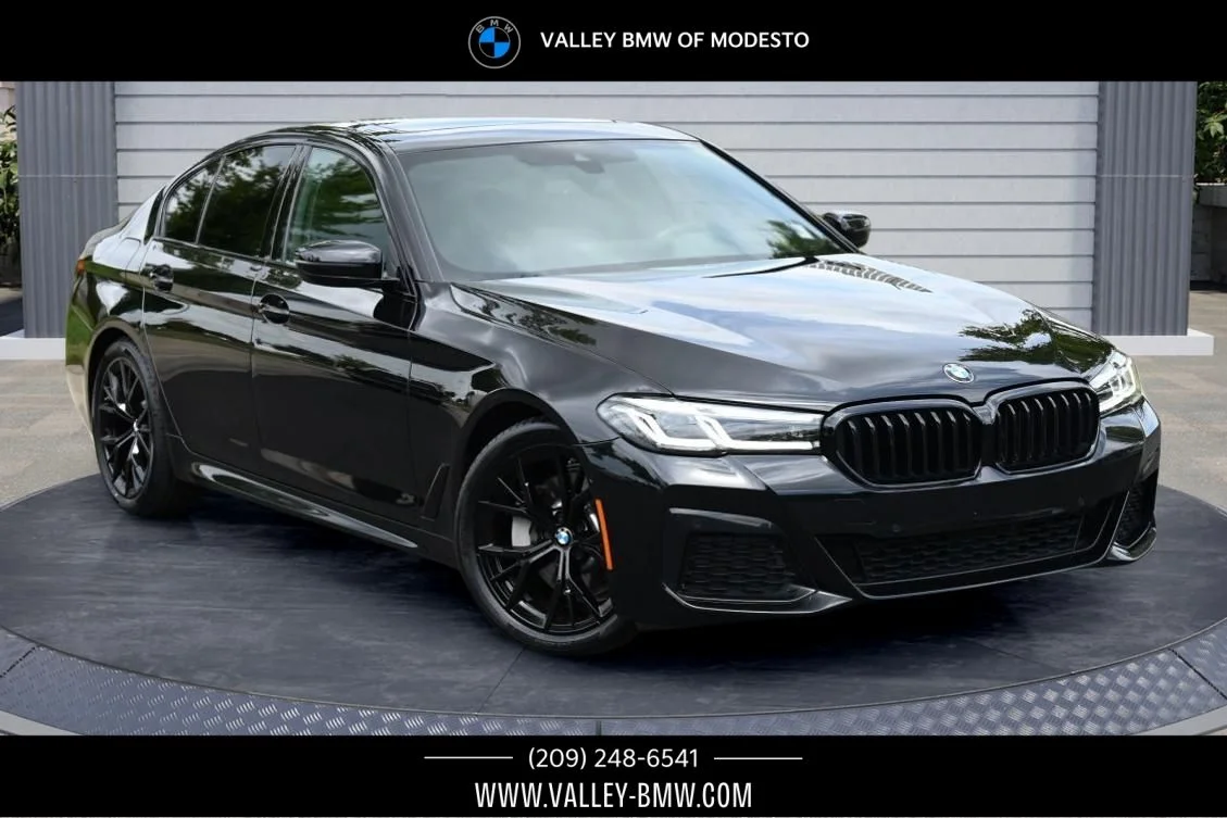 2023 BMW 5 Series 530i Sedan's photo