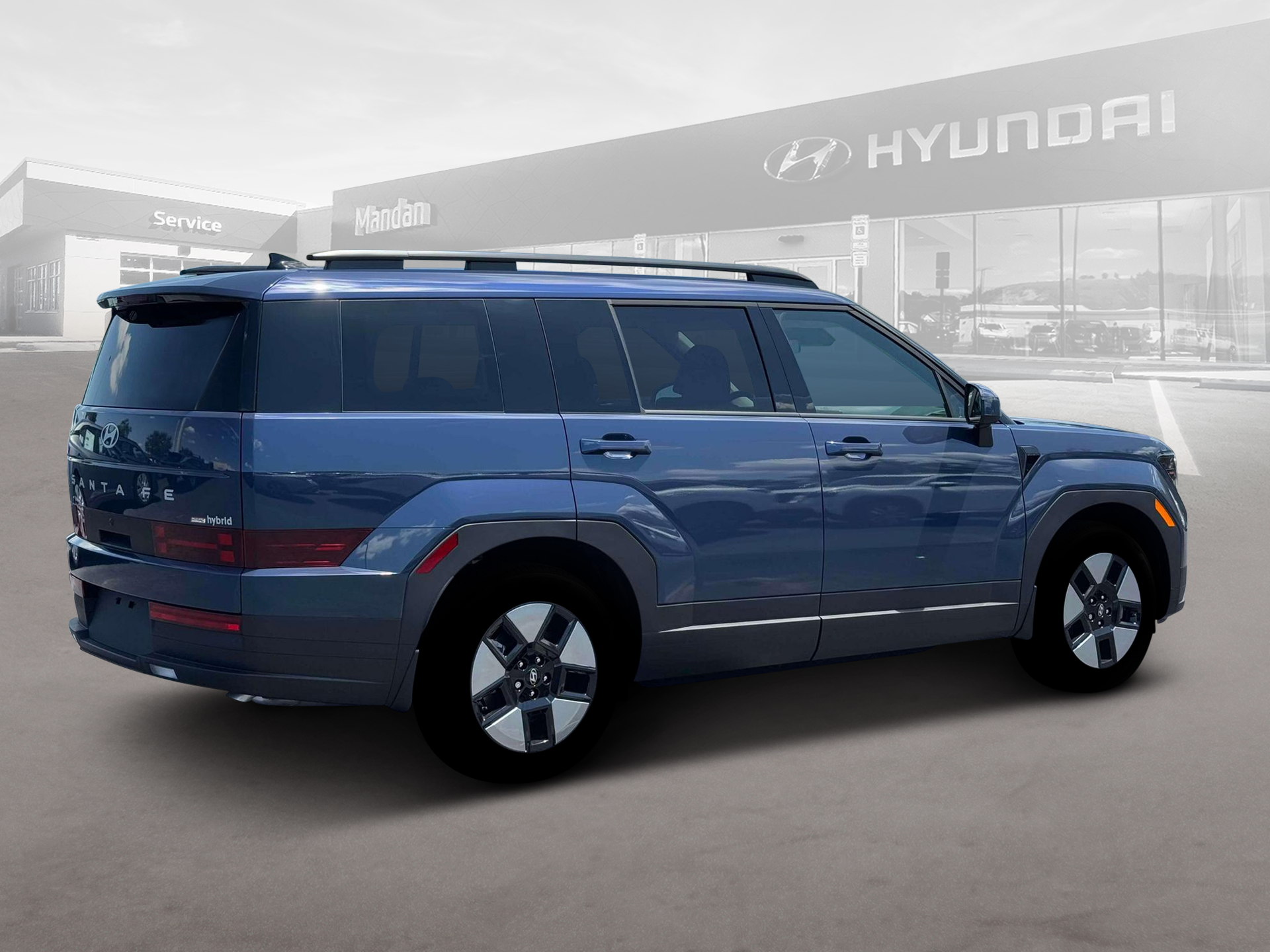 New 2026 Blue Hyundai SEL image 8