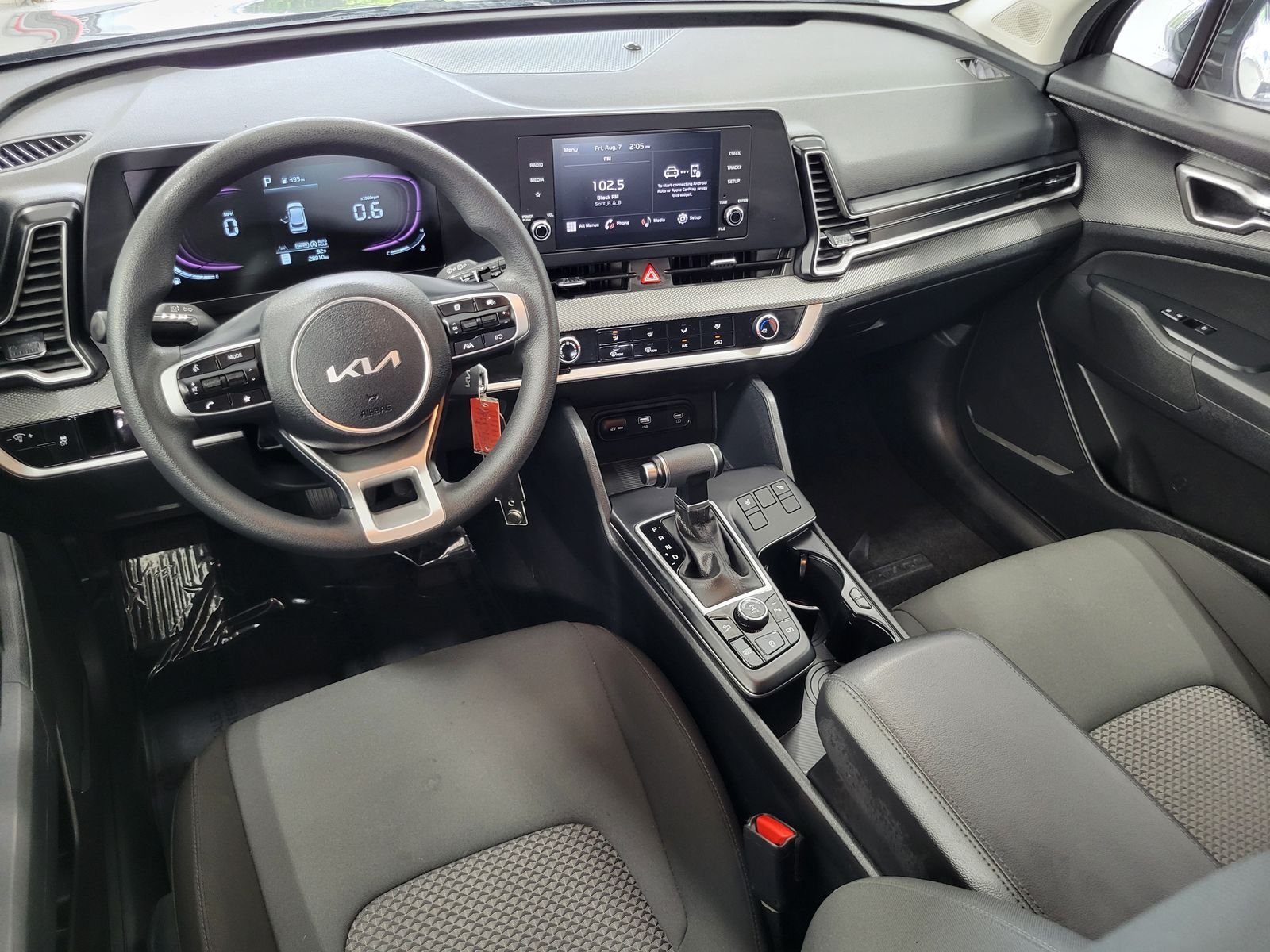 Used 2023 Black Kia LX image 26
