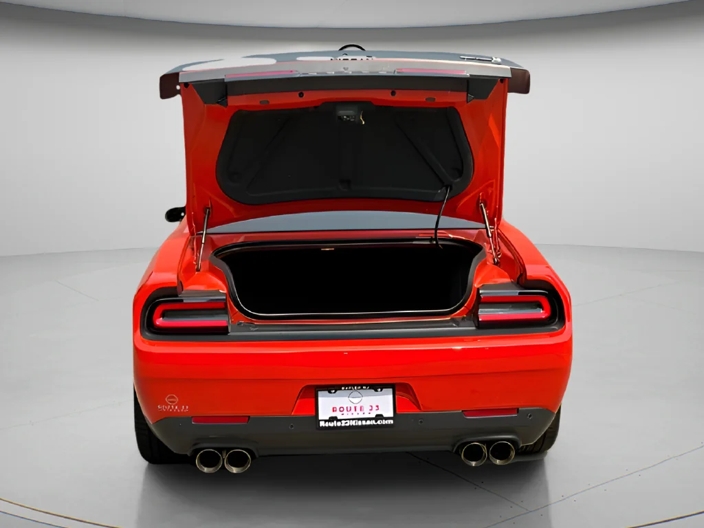 Used 2021 Orange Dodge R/T Scat Pack Widebody image 25