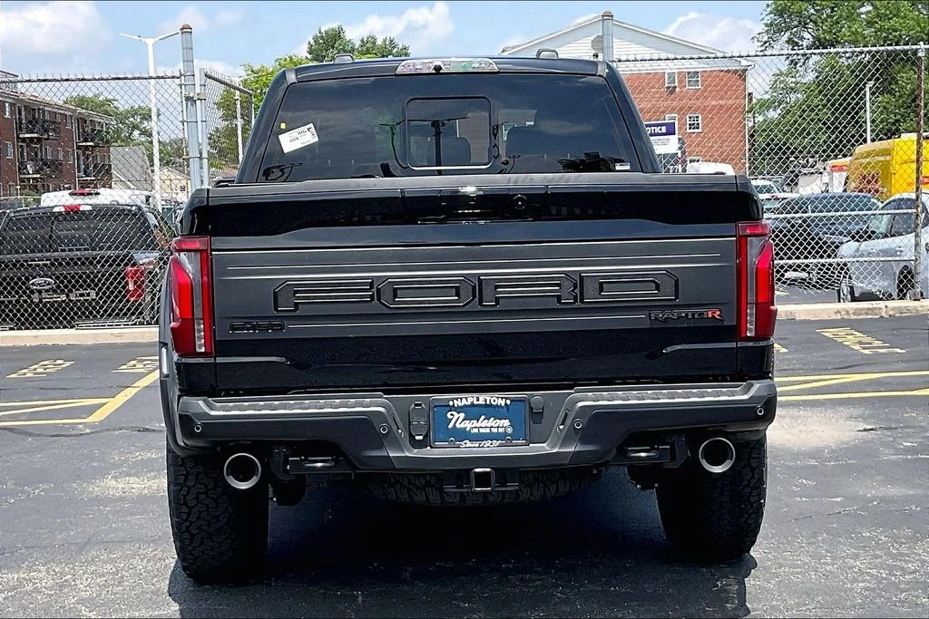 New 2026 Agate Black Metallic Ford Raptor® image 3