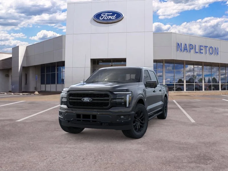 New 2026 Agate Black Metallic Ford Lariat® image 2