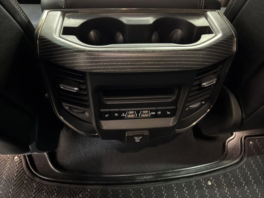 Used 2019 Diamond Black Crystal Pearlcoat Ram Limited image 14