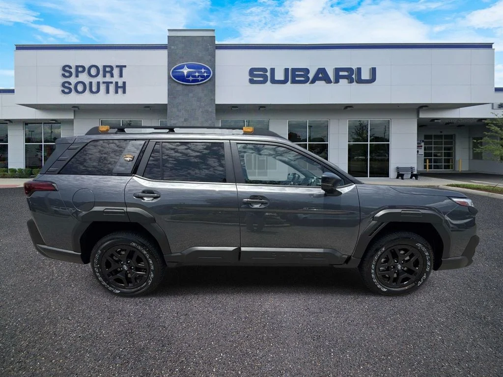 New 2026 MAGNETITE GRAY METALLIC Subaru Wilderness image 2