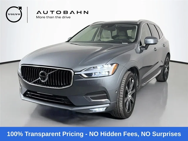 Pre-Owned 2019 Volvo XC60 I4 FWD T5 Inscription