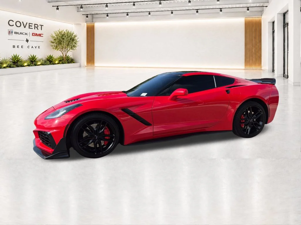 Used 2014 Red Chevrolet Z51 image 5