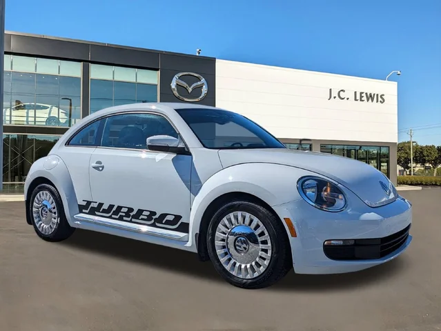 2016 Volkswagen Beetle 1.8T SE