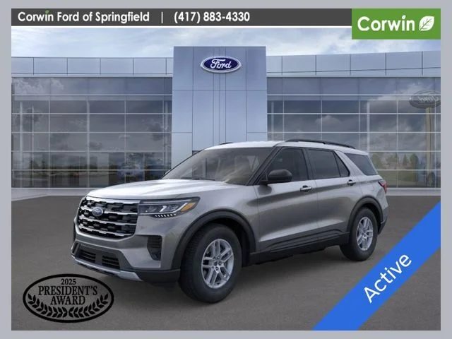 2026 Ford Explorer's photo