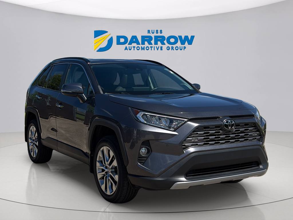 Used 2021 Magnetic Gray Metallic Toyota Limited image 7