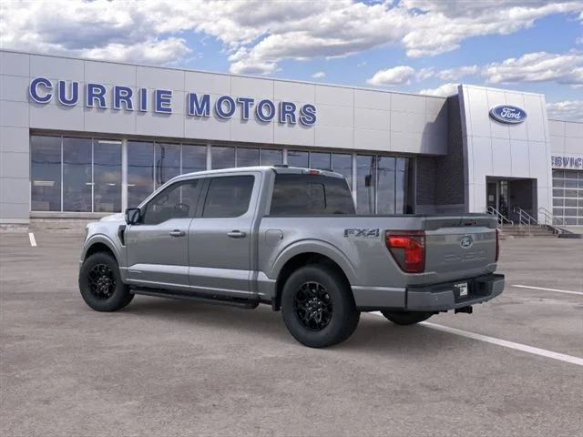 New 2026 Carbonized Gray Metallic Ford XLT image 4