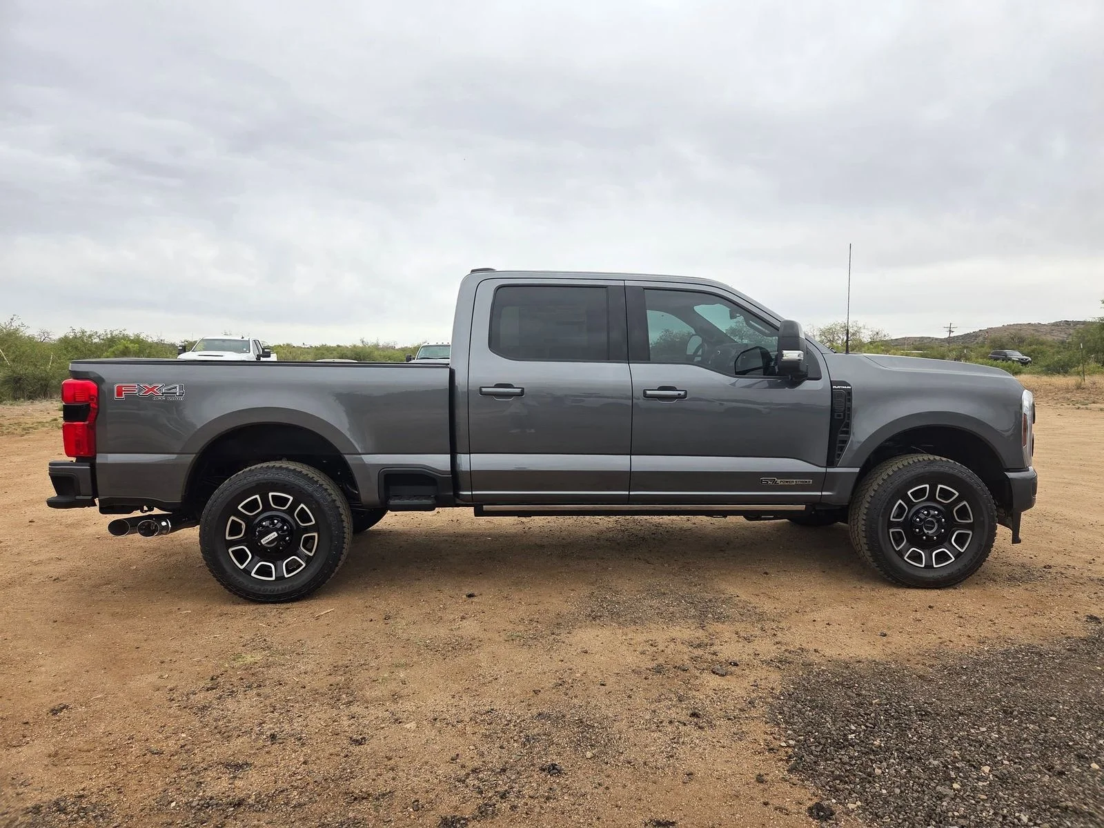 New 2026 Carbonized Gray Metallic Ford F-250® Platinum® image 4