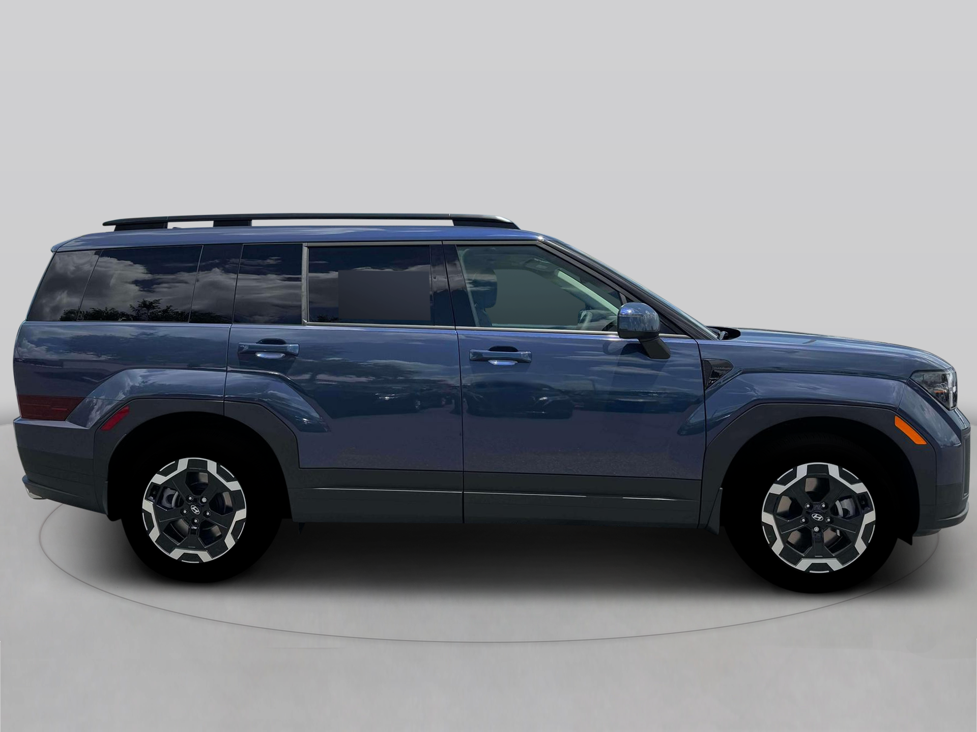 New 2026 Blue Hyundai SEL AWD image 10