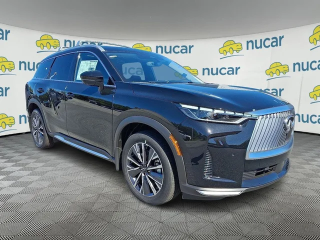 New 2026 INFINITI QX60 LUXE Black