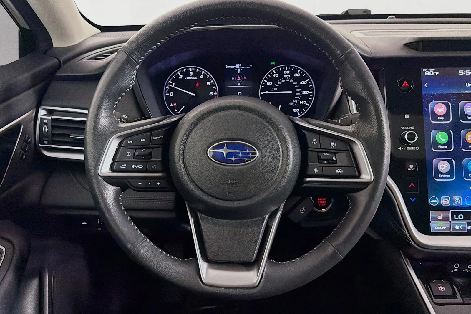 Used 2024 Crystal White Pearl Subaru Limited image 18