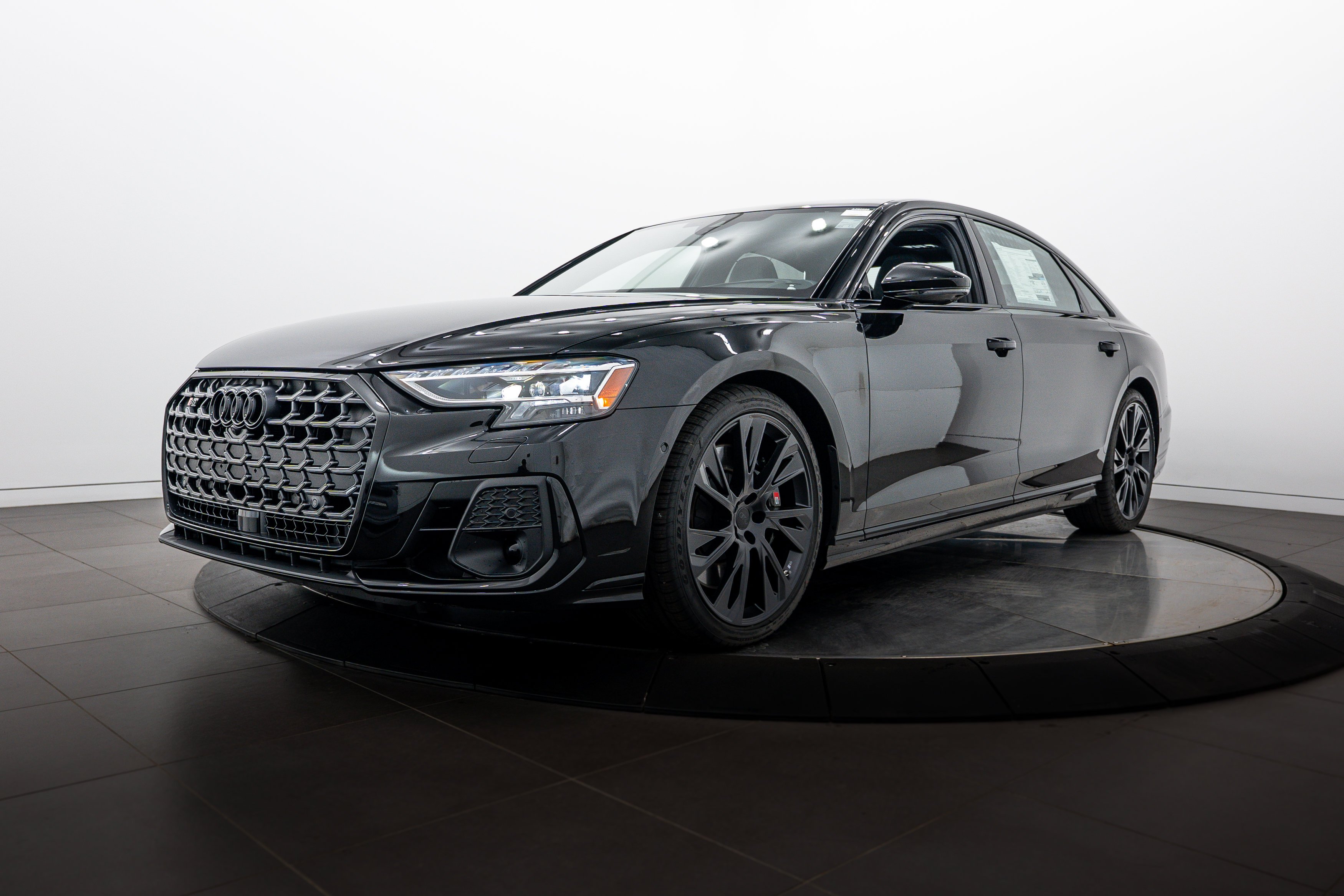 New 2026 Black Audi 4.0T image 7