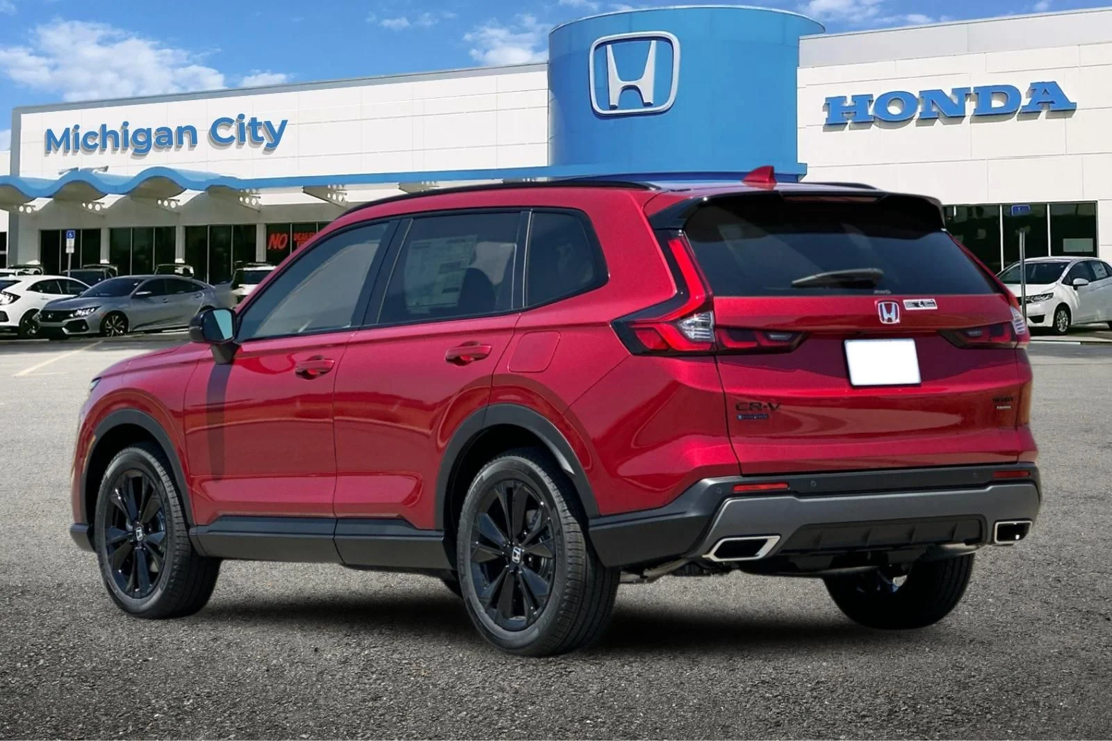 New 2026 Red Honda Sport Touring image 3