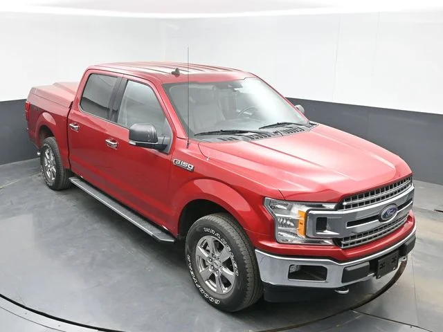 Used 2020 Red Ford XLT image 12