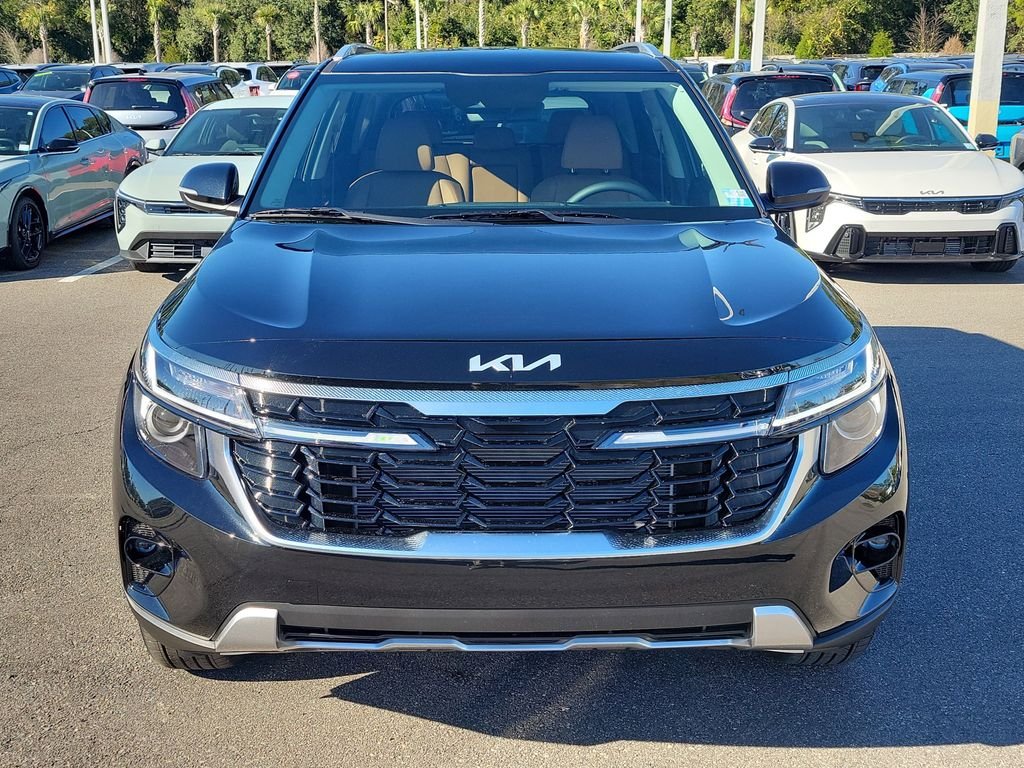 New 2026 Black Kia EX image 2