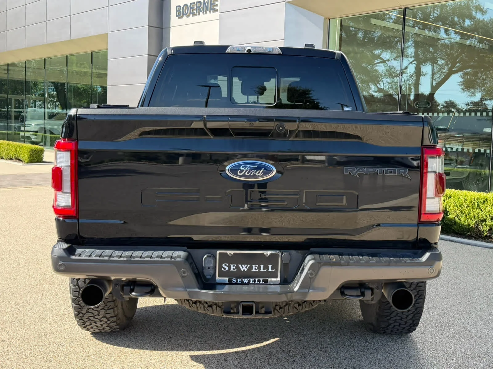 Used 2022 Agate Black Metallic Ford Raptor image 7