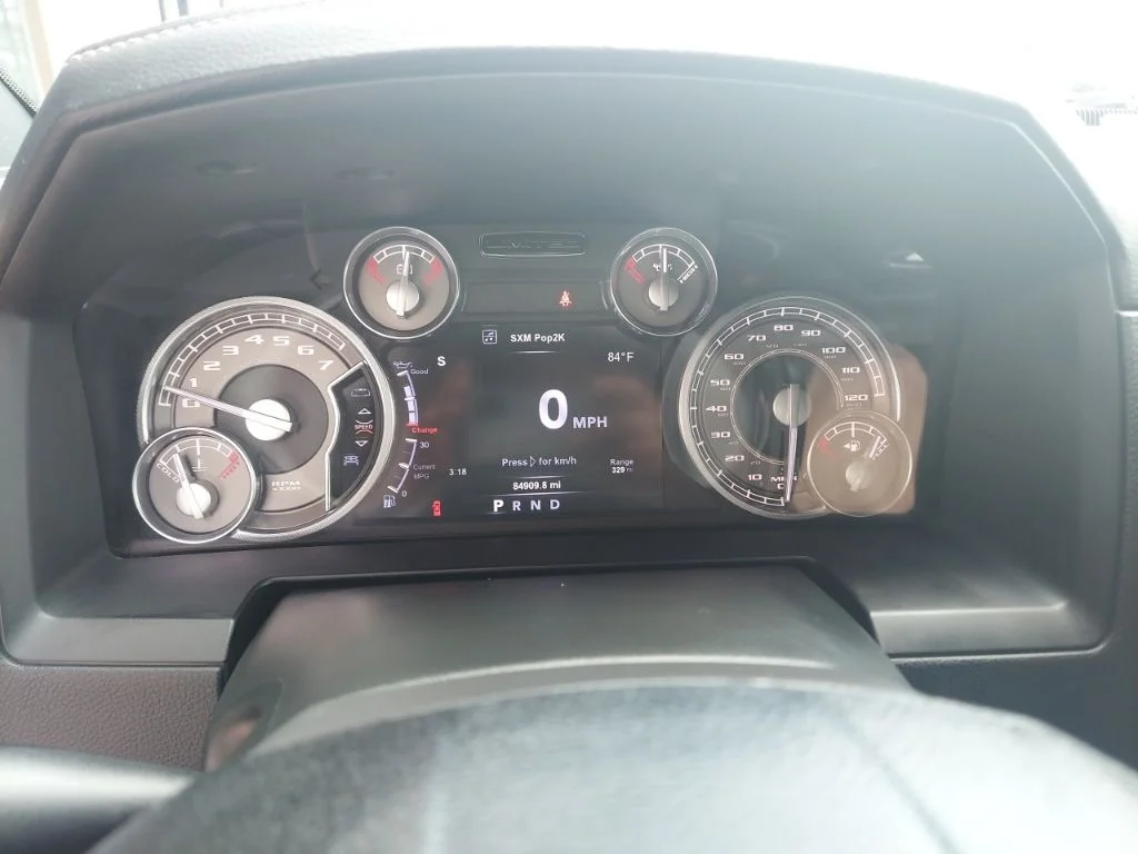 Certified Used 2018 Black Ram Laramie Longhorn image 15