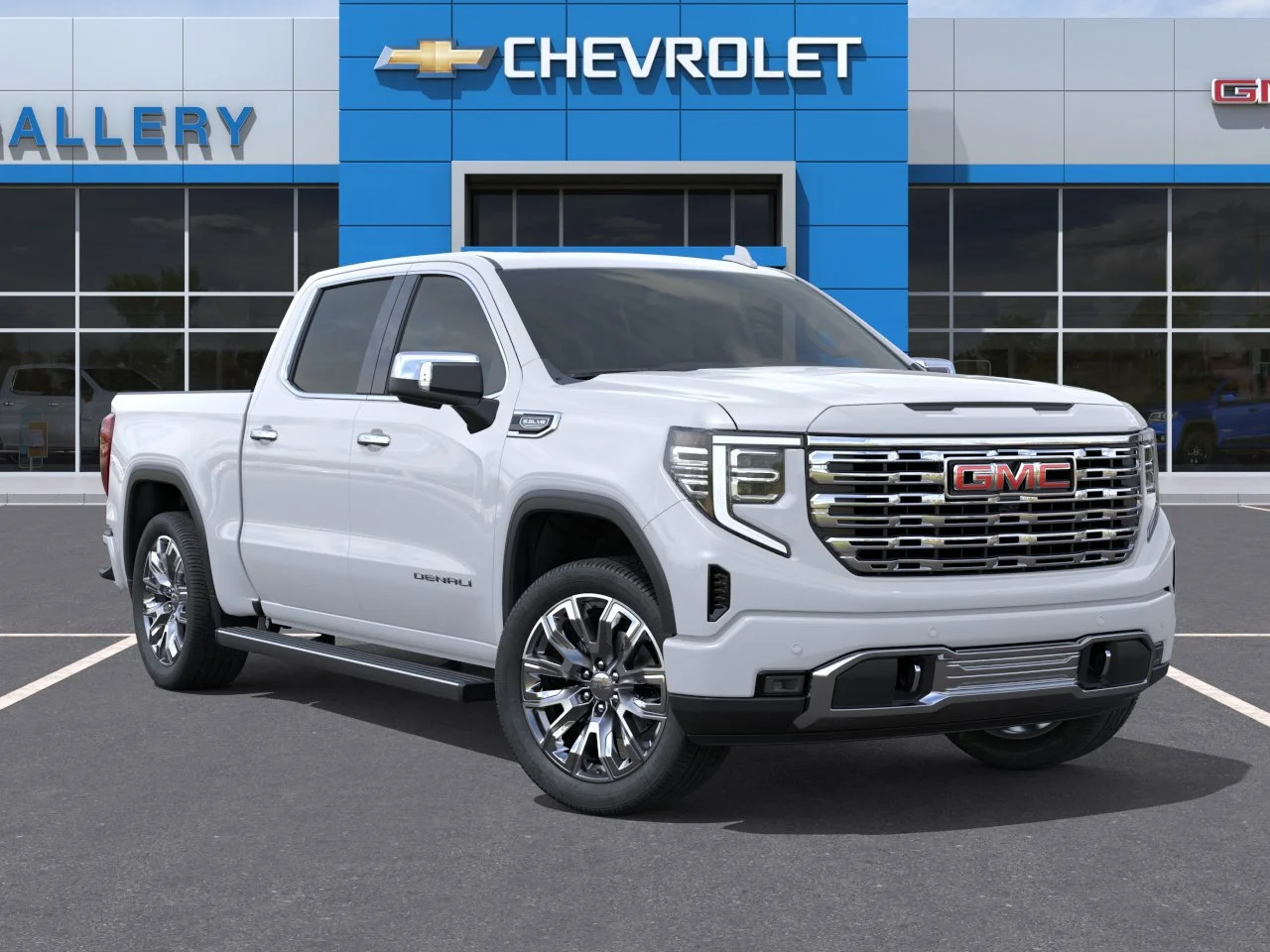 New 2026 Glacier White Tricoat GMC Denali image 8