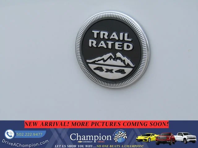Used 2018 White Jeep Unlimited Sport image 8