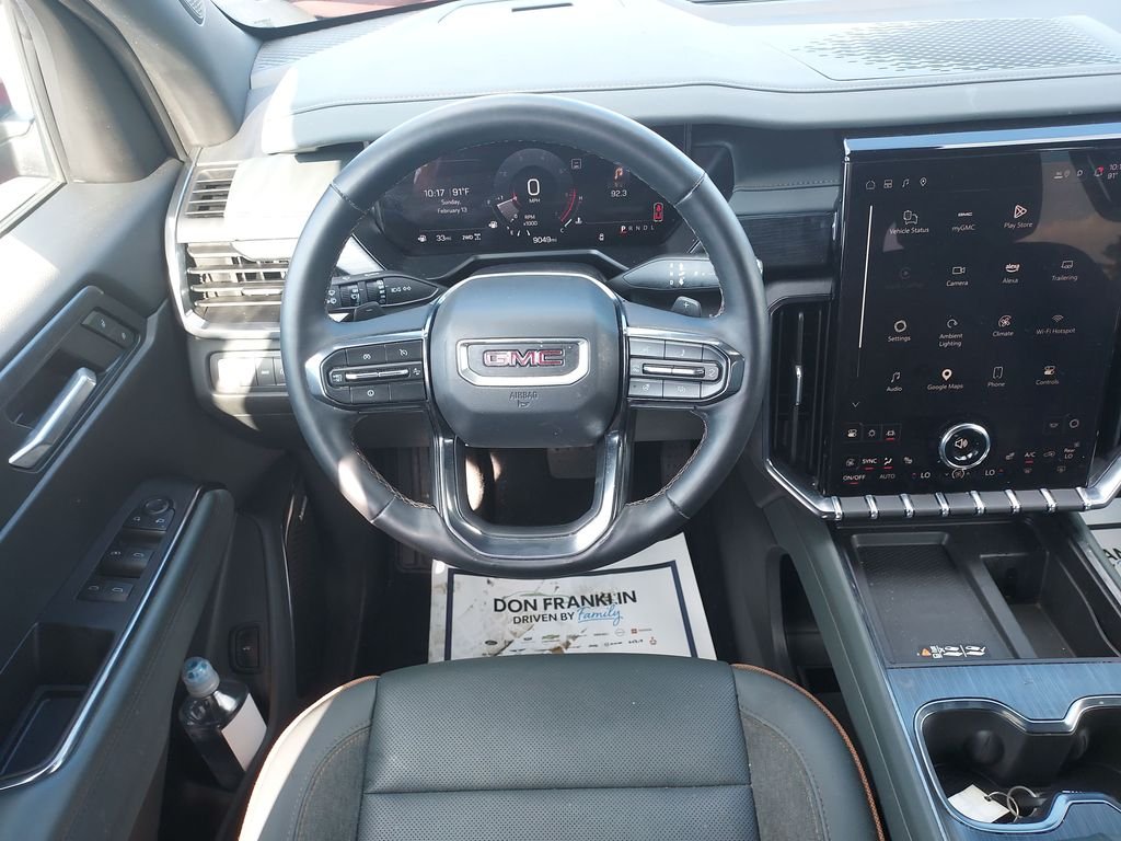 Certified Used 2025 Red GMC AT4 image 16