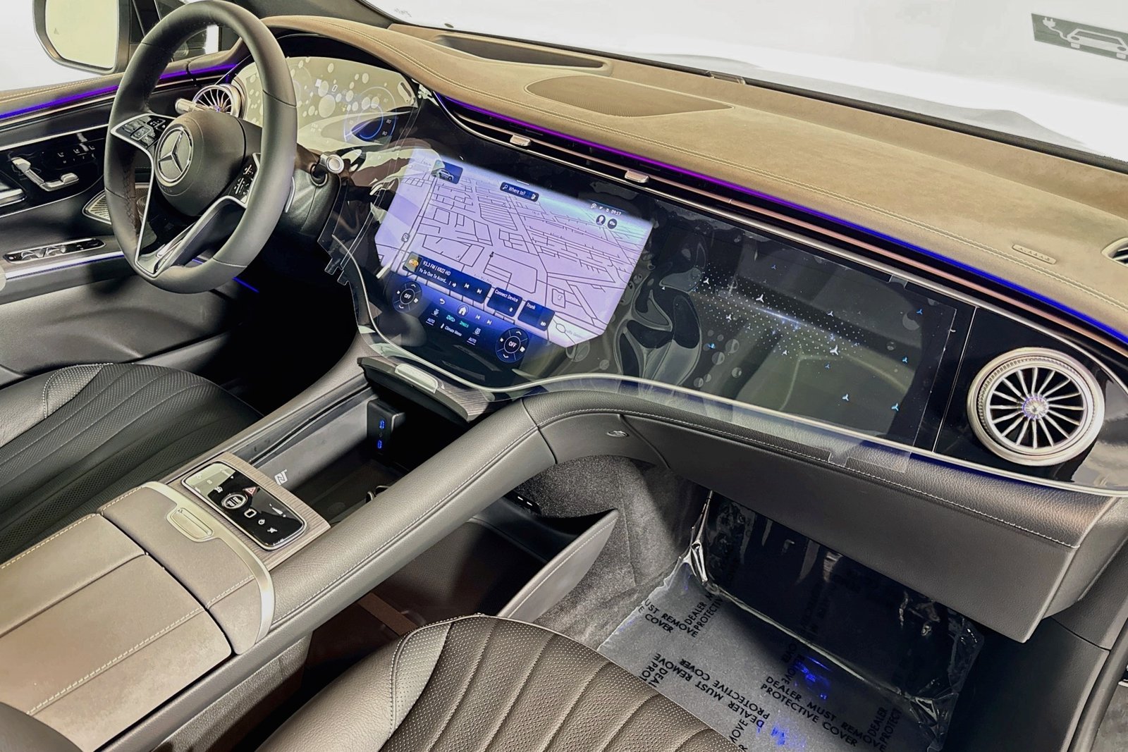 New 2026 Obsidian Black Metallic Mercedes-Benz EQS 400 image 27