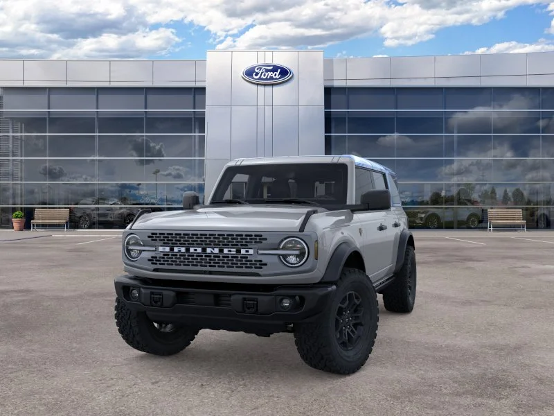 New 2026 Avalanche Gray Ford Badlands image 27