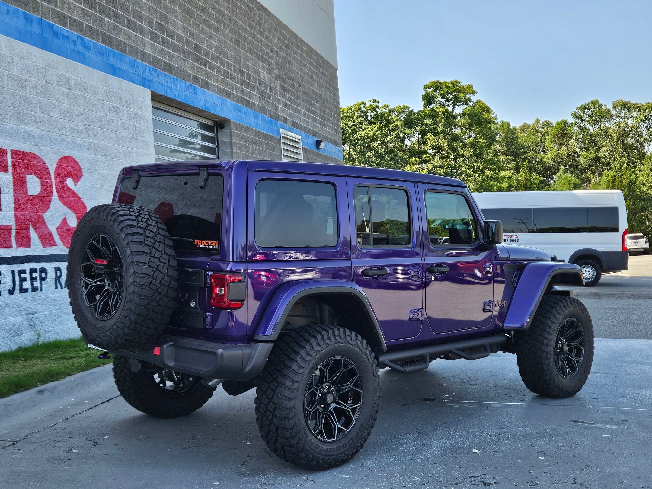 New 2026 Reign Exterior Paint Jeep Rubicon image 7