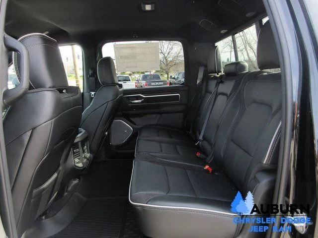 New 2026 Diamond Black Crystal Pearl-Coat Exterior Paint RAM LARAMIE image 13