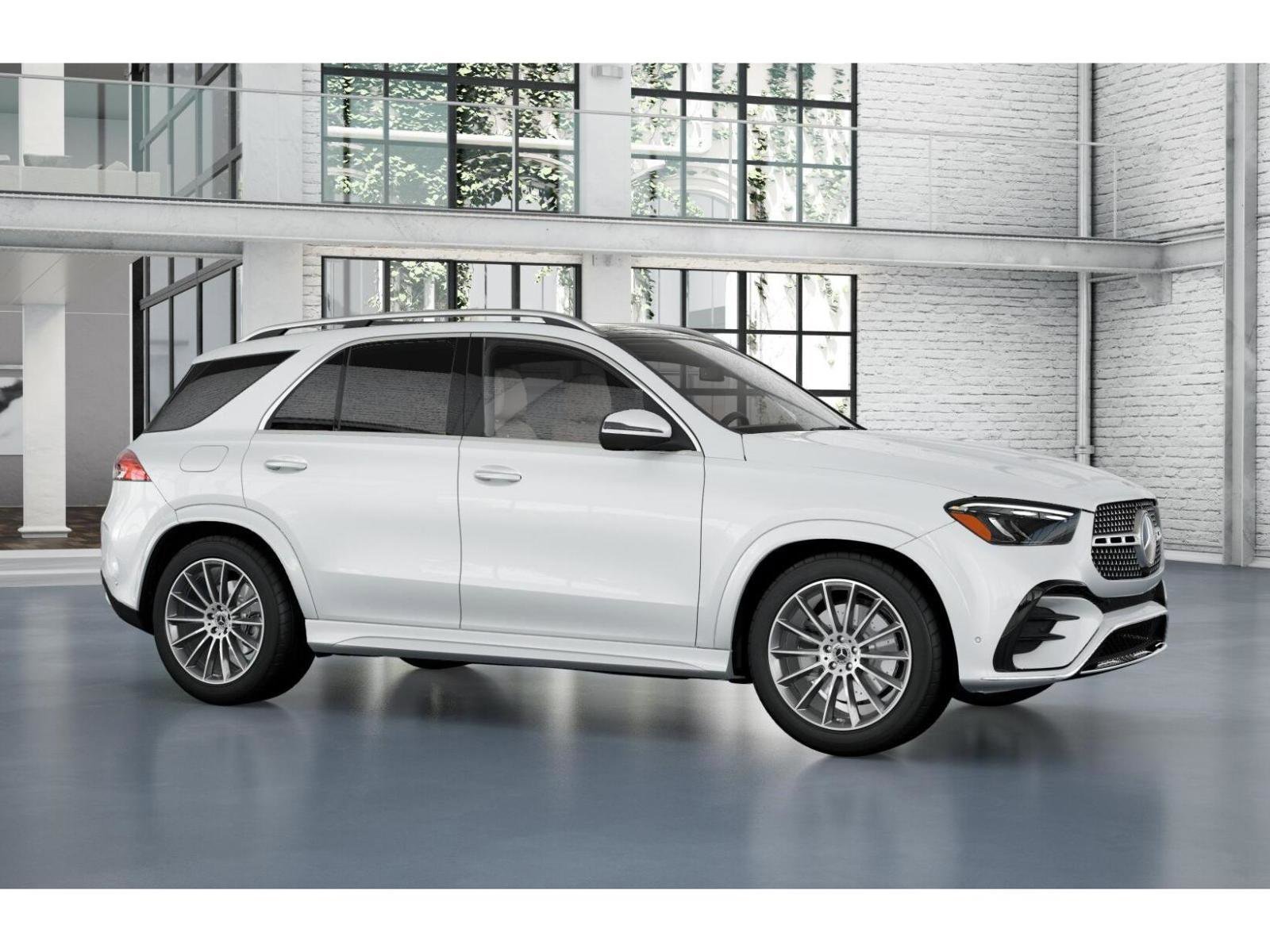 New 2026 MANUFAKTUR Moonlight White Metallic Mercedes-Benz GLE 350 image 13