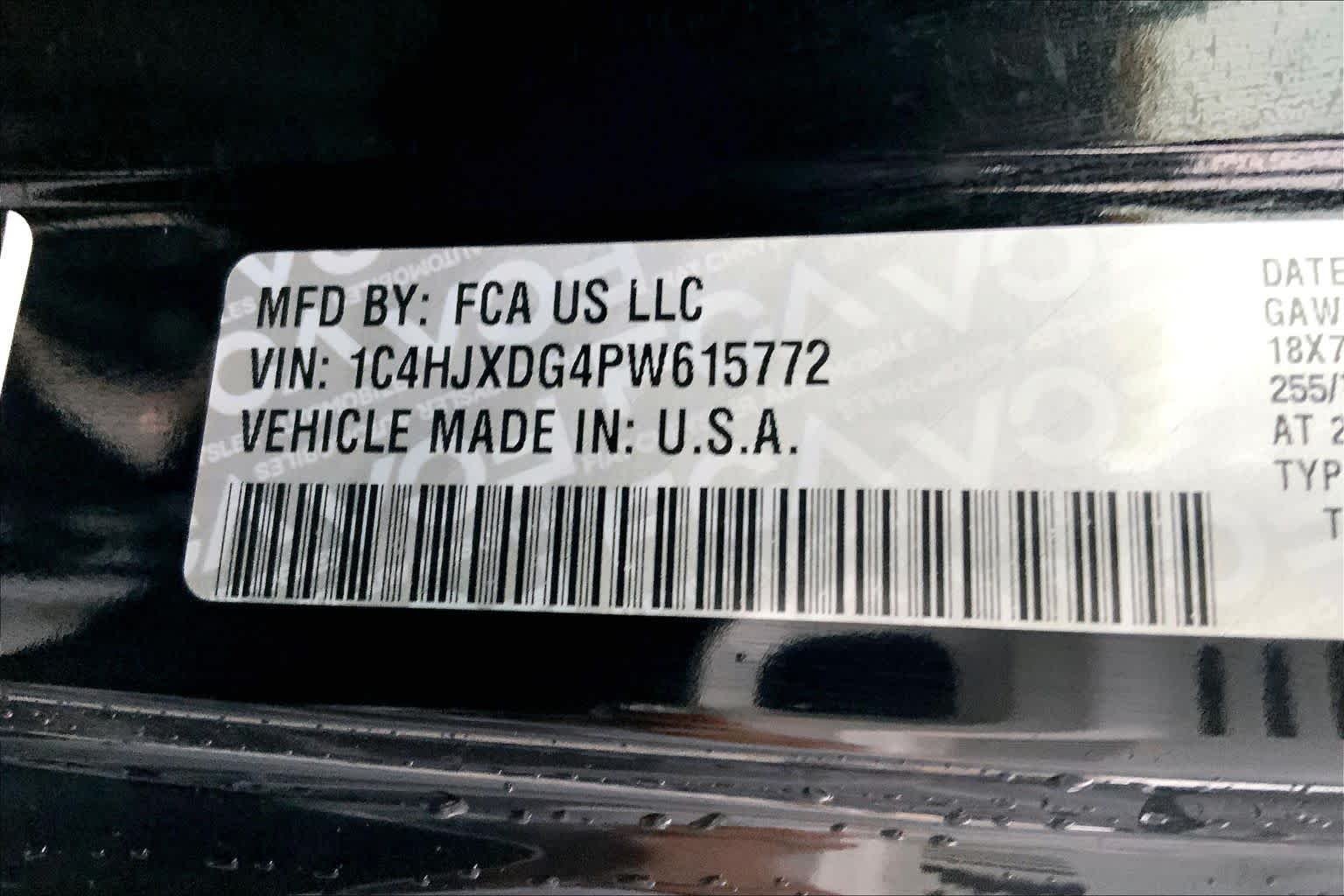 Used 2023 Black Clearcoat Jeep Sport Altitude image 33