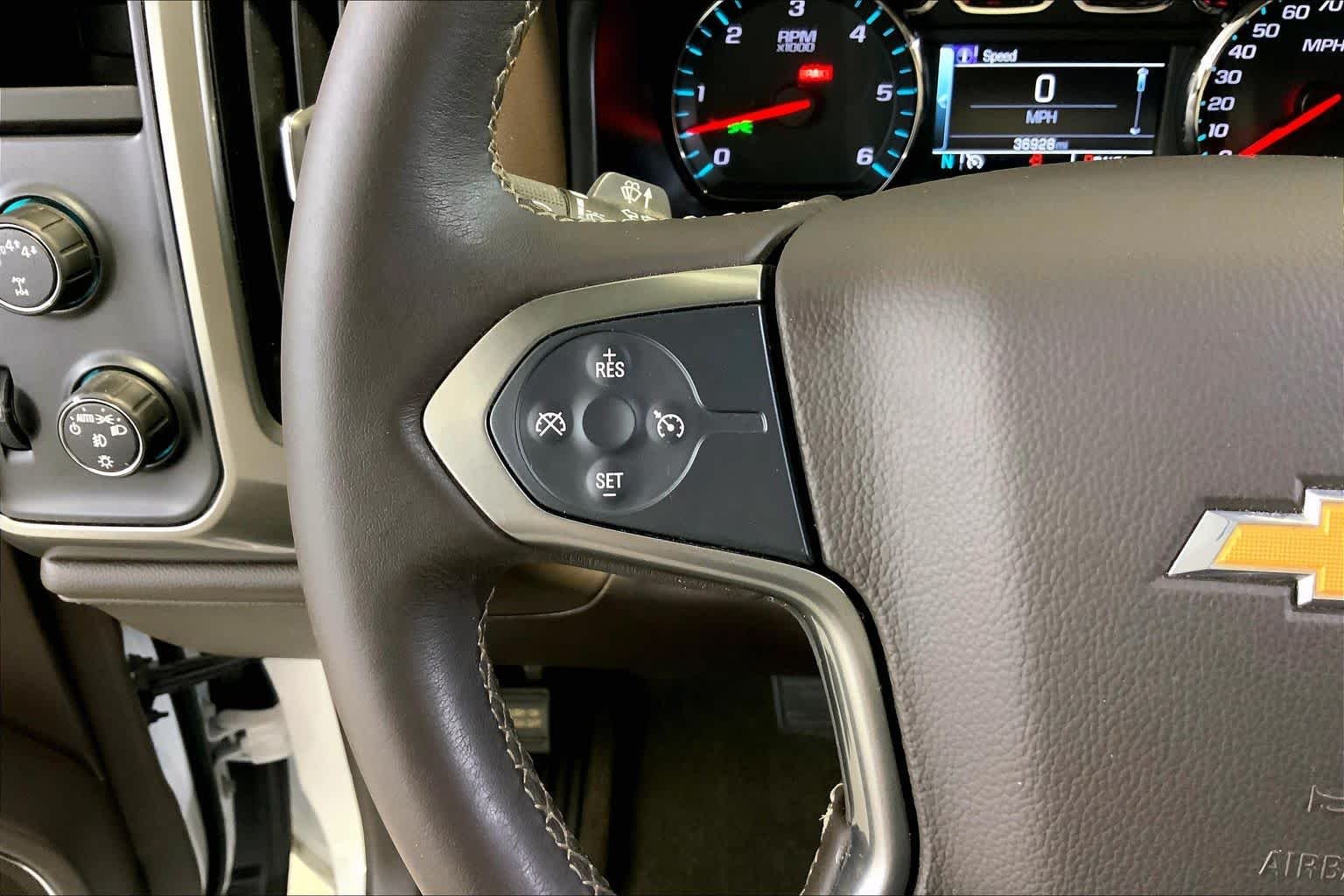 Used 2018 Summit White Chevrolet LTZ image 23