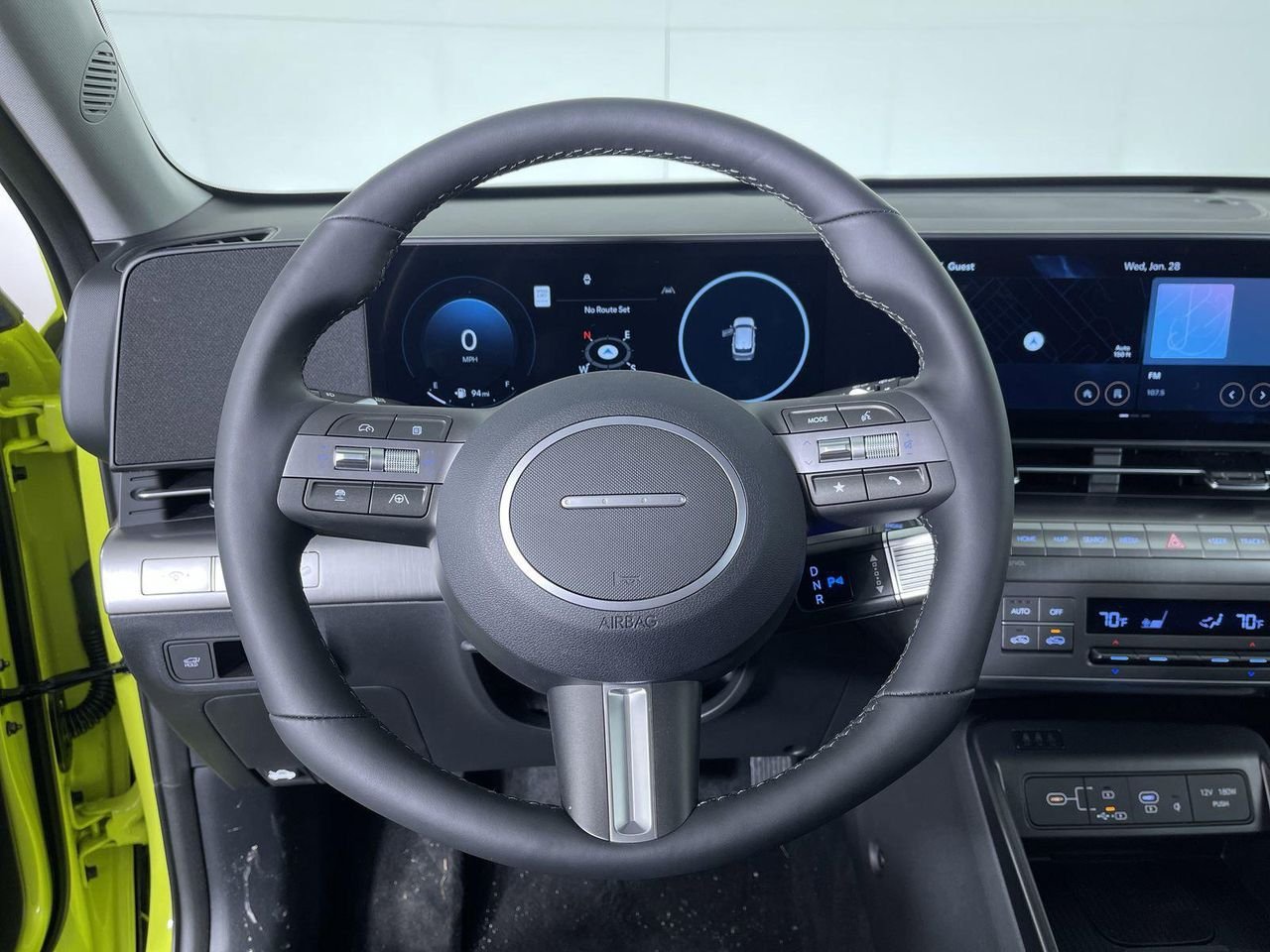 New 2026 Neoteric Yellow Hyundai Limited AWD image 17