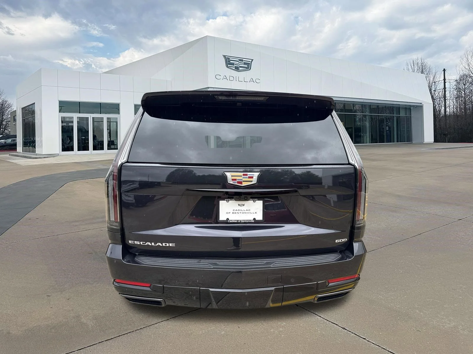 New 2026 Galactic Gray Metallic Cadillac 4WD Sport image 4