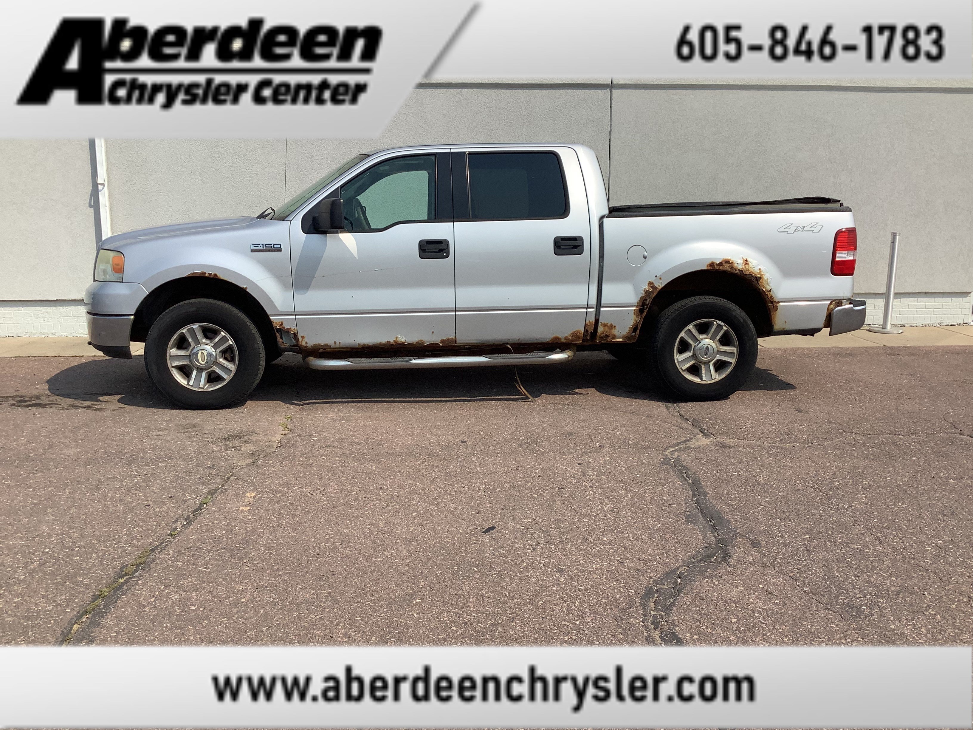 Used 2005 Silver Ford XLT image 1