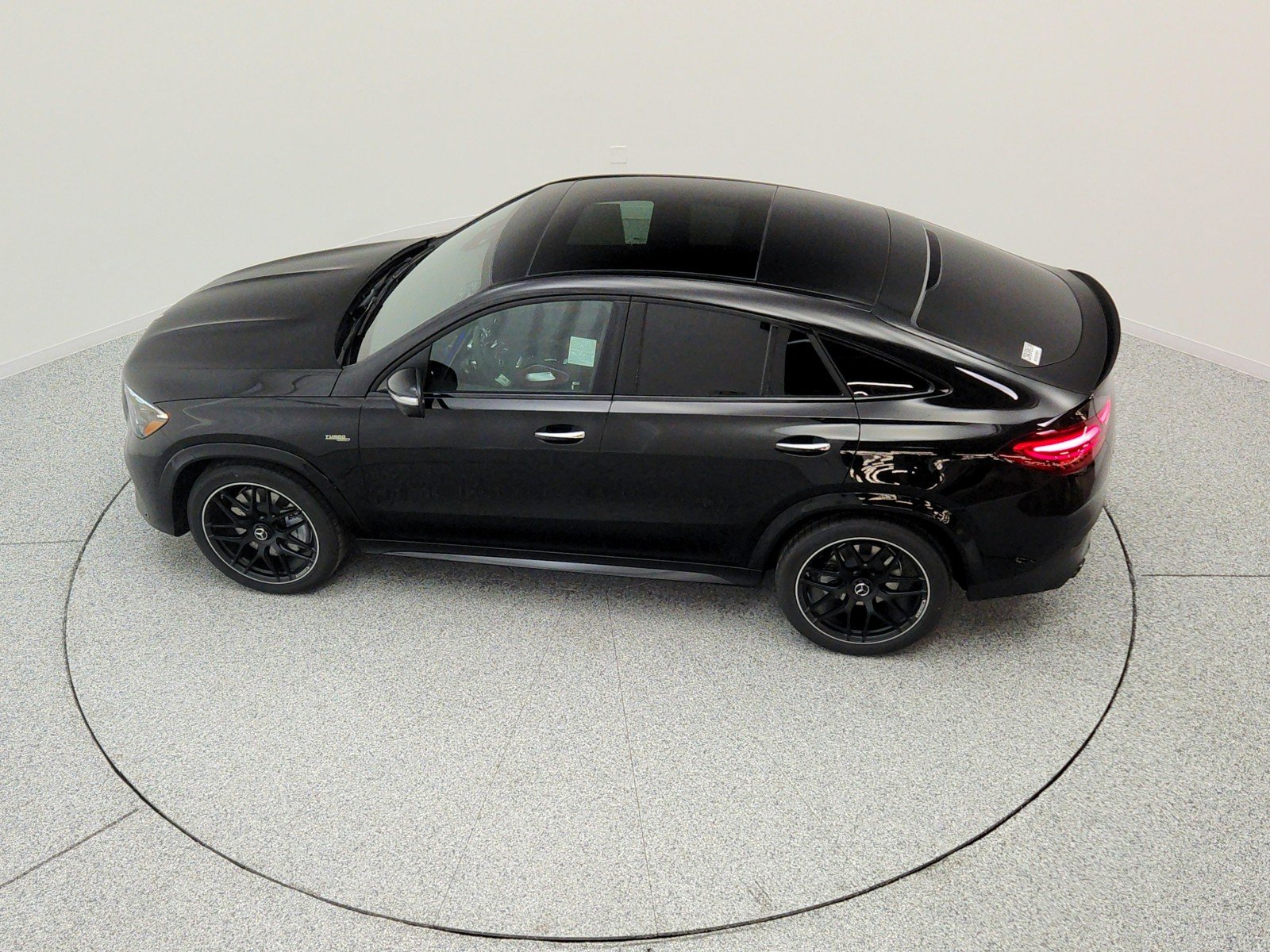 New 2026 Obsidian Black Metallic Mercedes-Benz AMG® GLE 53 4MATIC+ Coupe image 23