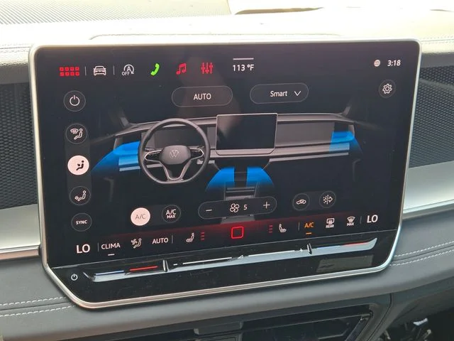 New 2026 White/off-white Volkswagen 2.0T SE R-Line Black image 12