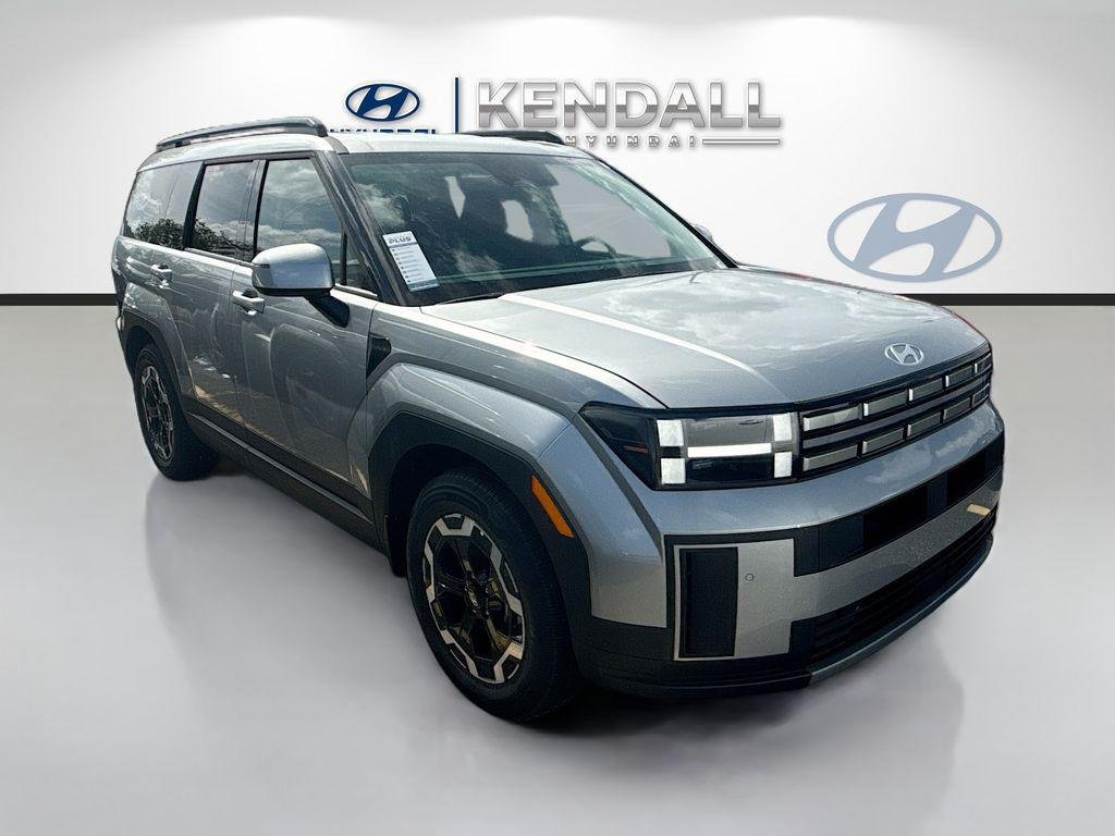 New 2026 Shimmering Silver Hyundai SEL FWD image 1