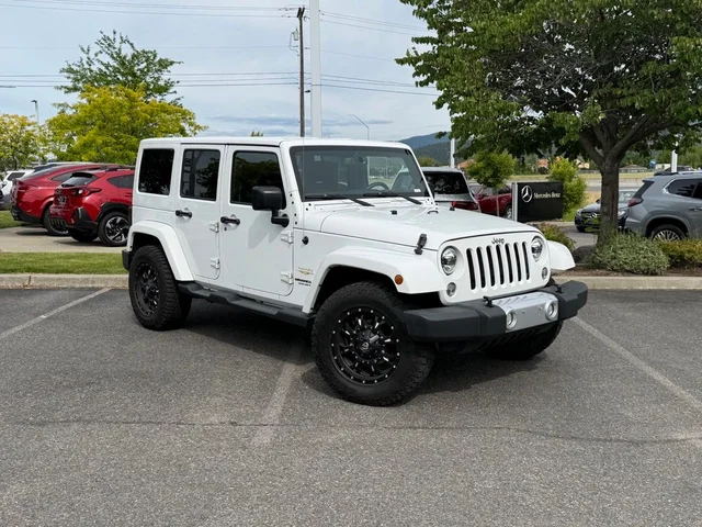 2015 Jeep Wrangler Unlimited Sahara