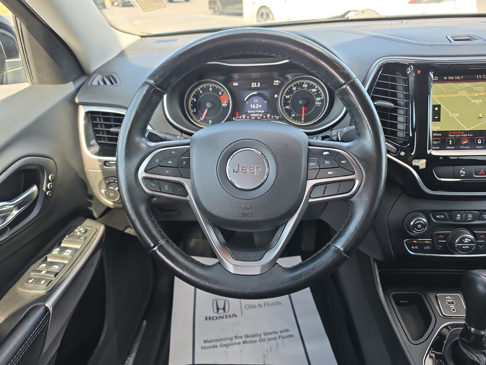 Used 2019 Black Jeep Limited image 10