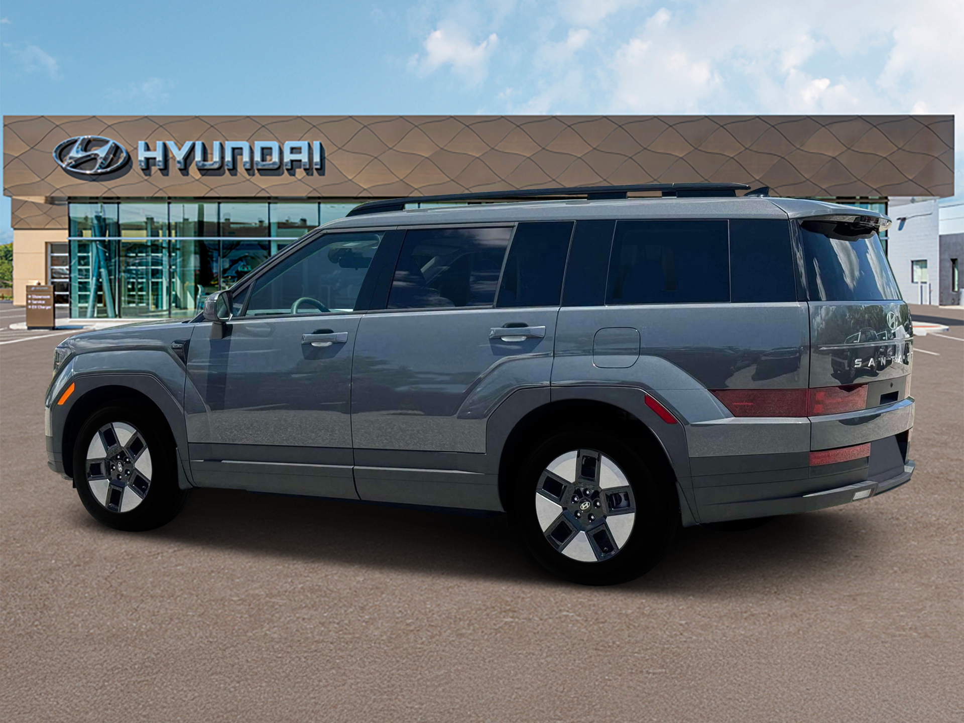 New 2026 Gray Hyundai SEL image 4