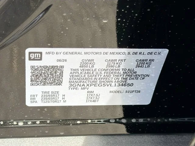 2027 Chevrolet Equinox LT - Photo 44